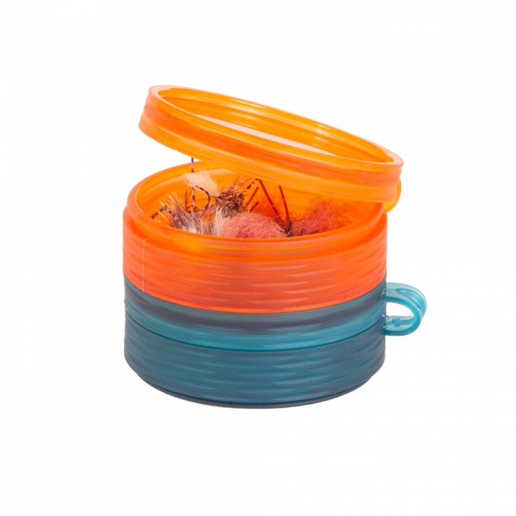 Fishpond Tacky Fly Puck Baja Blue Fly Box For Fishing Flies